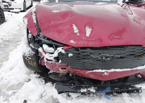 2025 Ford Mustang Mach-E Gt z USA, uszkodzony, nr VIN 3FMTK4SX9SMA04309